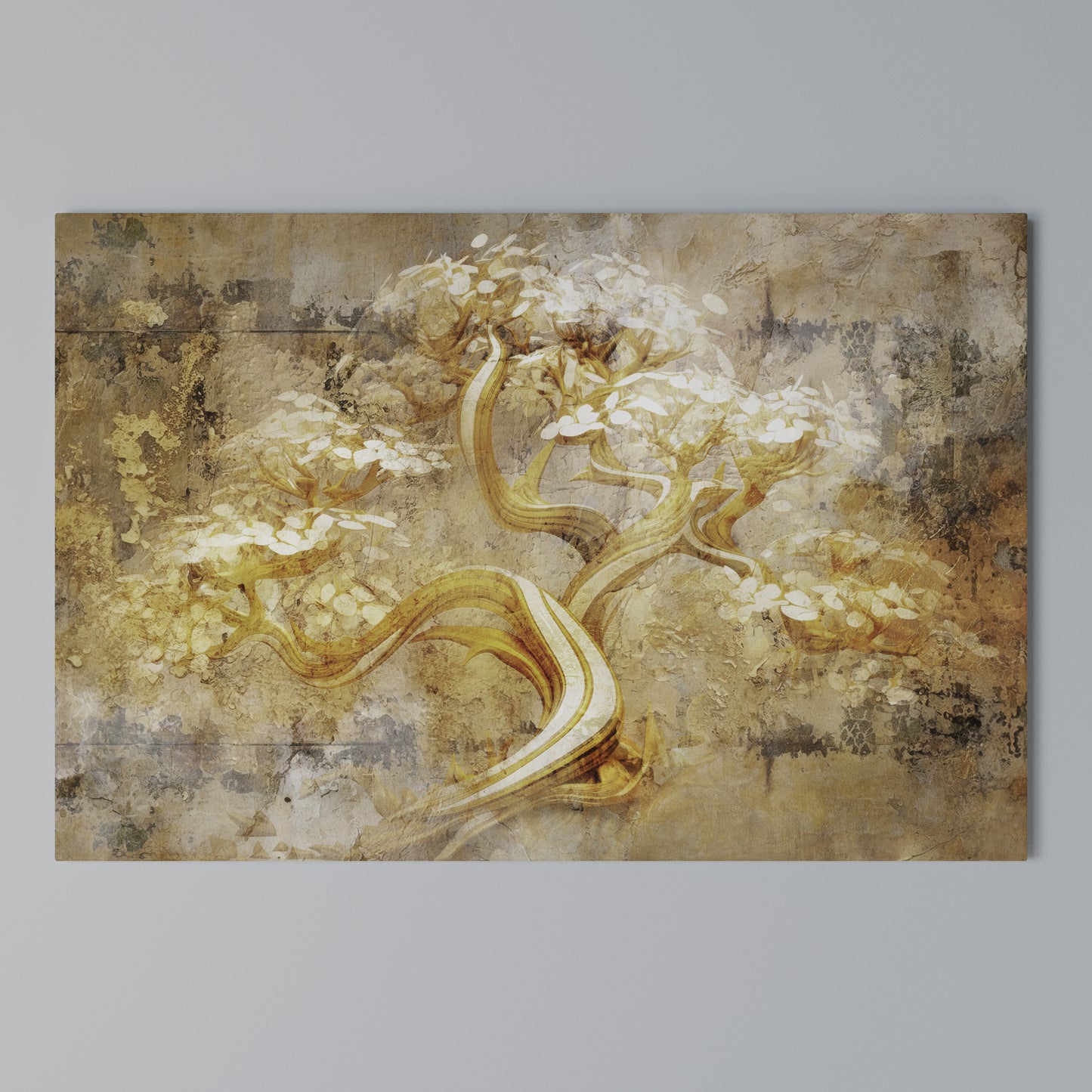 TREE OF WHISPERS Horizontal Canvas Print