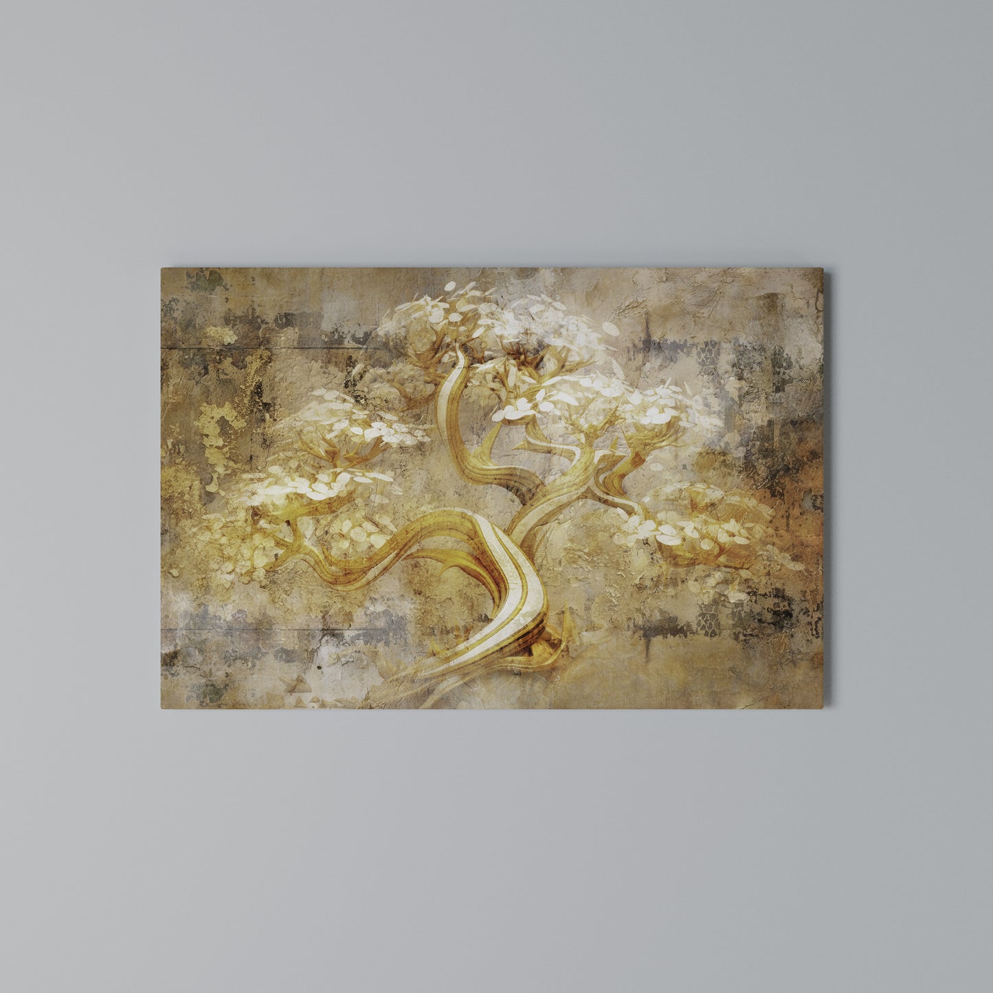 TREE OF WHISPERS Horizontal Canvas Print