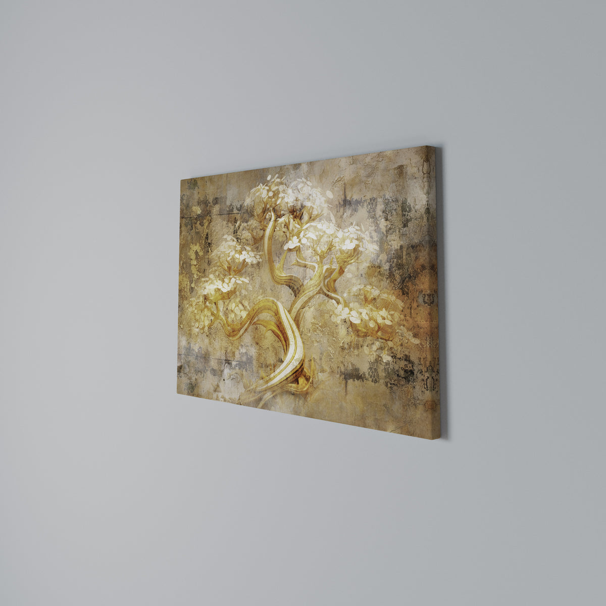 TREE OF WHISPERS Horizontal Canvas Print