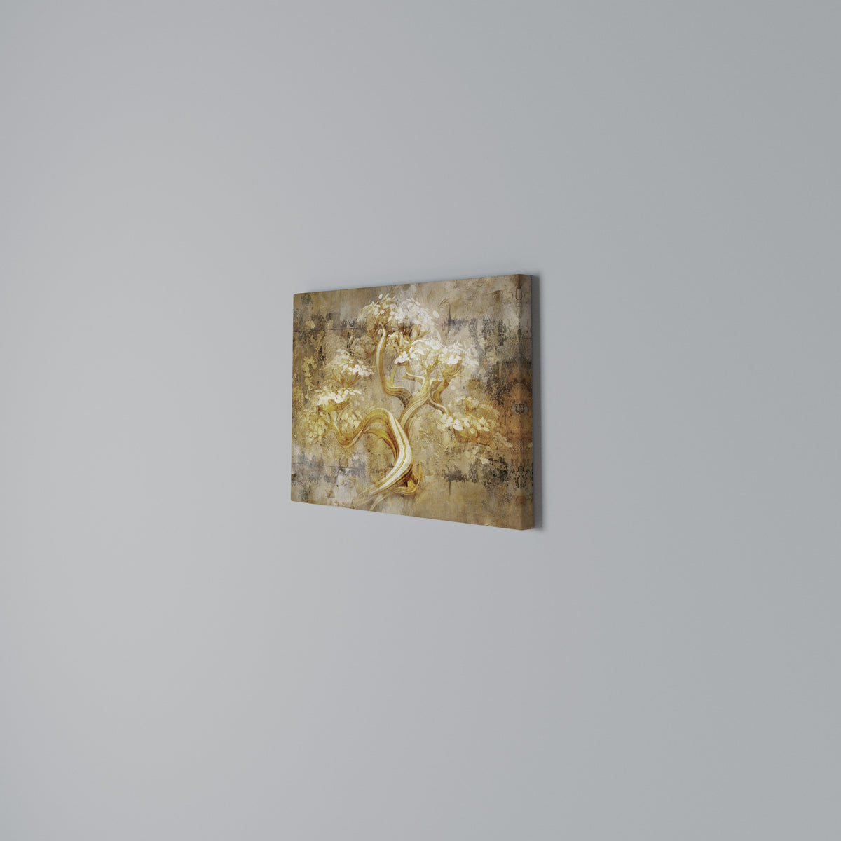 TREE OF WHISPERS Horizontal Canvas Print