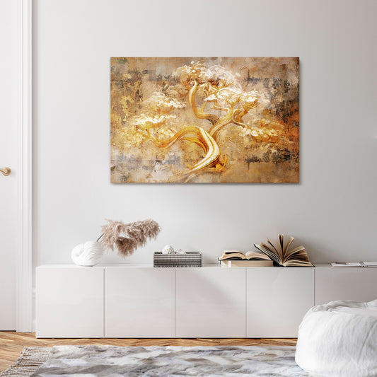TREE OF WHISPERS Horizontal Canvas Print