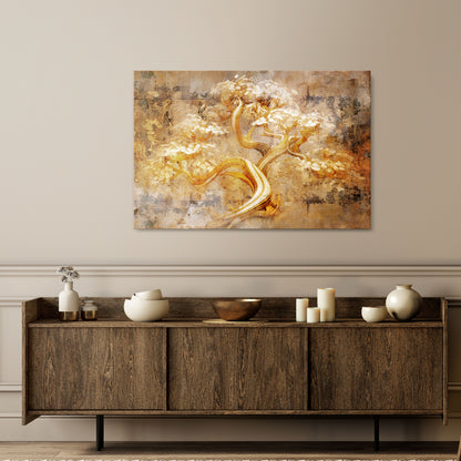 TREE OF WHISPERS Horizontal Canvas Print