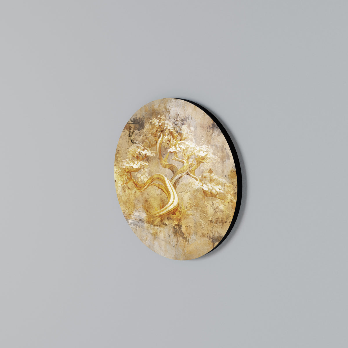 TREE OF WHISPERS Kulatá nástěnná dekorace