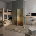 AMBER DREAMSCAPE 3dílný paraván