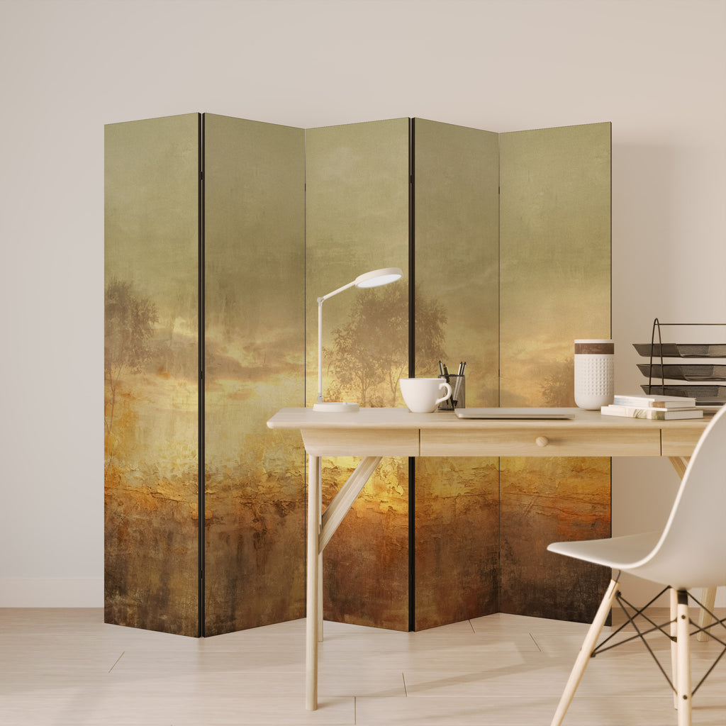 AMBER DREAMSCAPE 5-Panel Room Divider