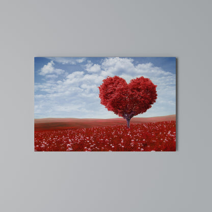 LOVE’S EMBRACE Horizontal Canvas Print