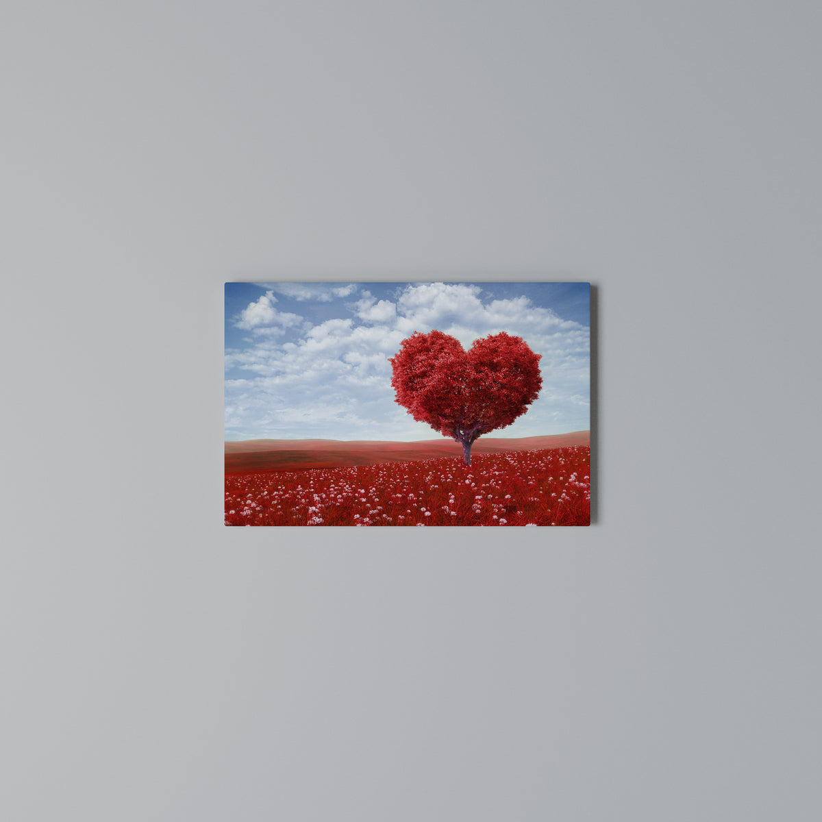 LOVE’S EMBRACE Horizontal Canvas Print