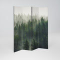MISTY FOREST 4dílný paraván