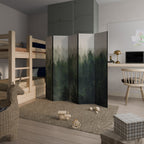 MISTY FOREST 5-Panel Room Divider