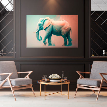 HOLO GIANT Horizontal Canvas Print