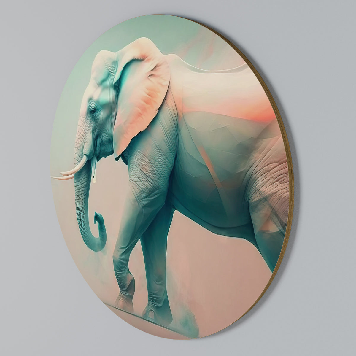 HOLO GIANT Kulatá nástěnná dekorace