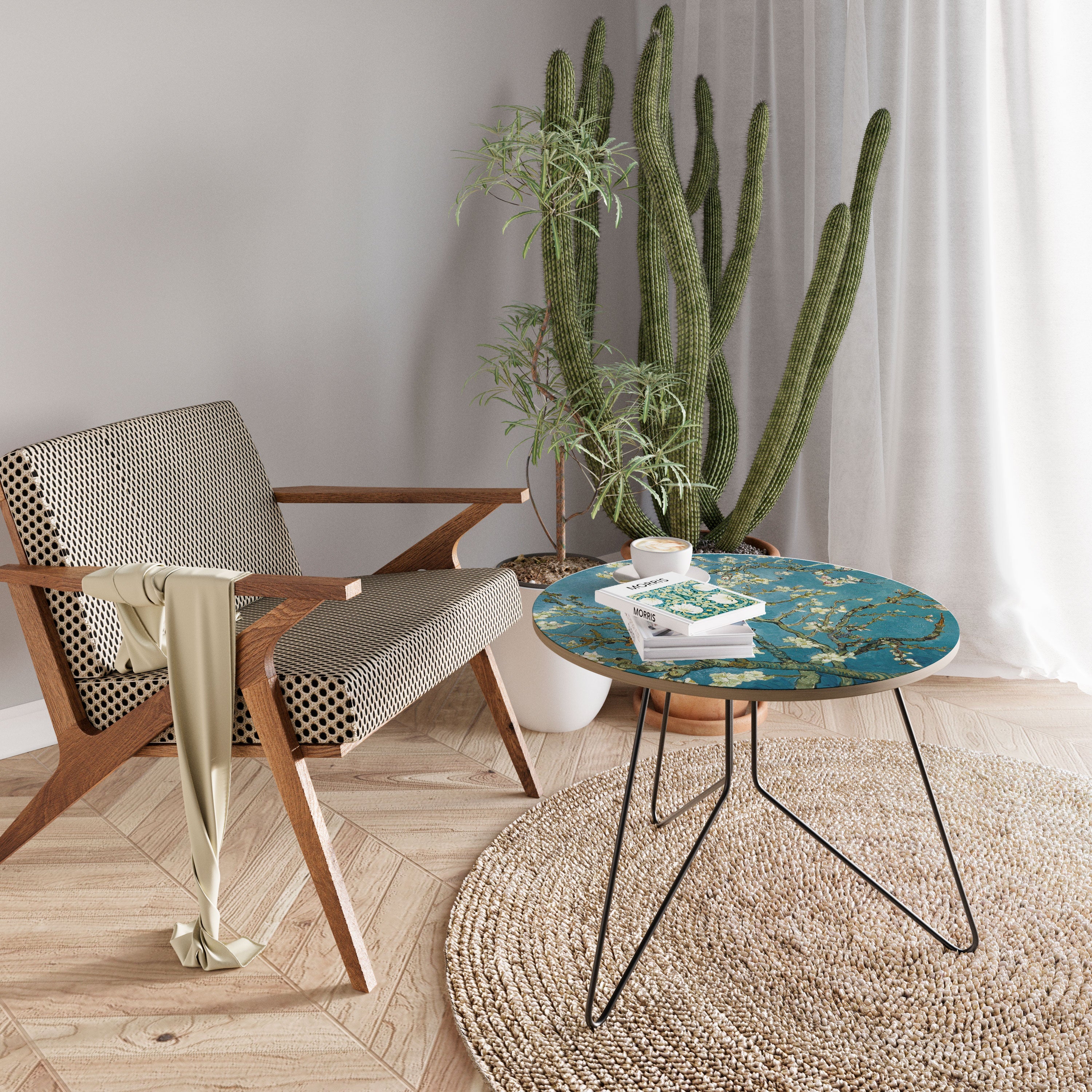 ALMOND BLOSSOM Konferenční stolek