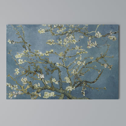 ALMOND BLOSSOM Horizontal Canvas Print