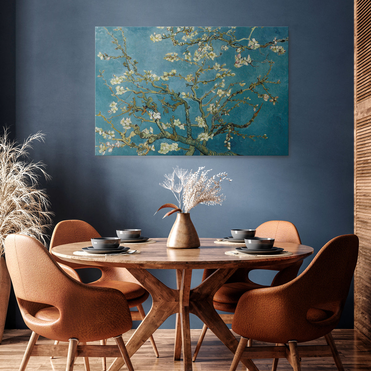 ALMOND BLOSSOM Horizontal Canvas Print