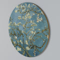 ALMOND BLOSSOM Round Wall Art