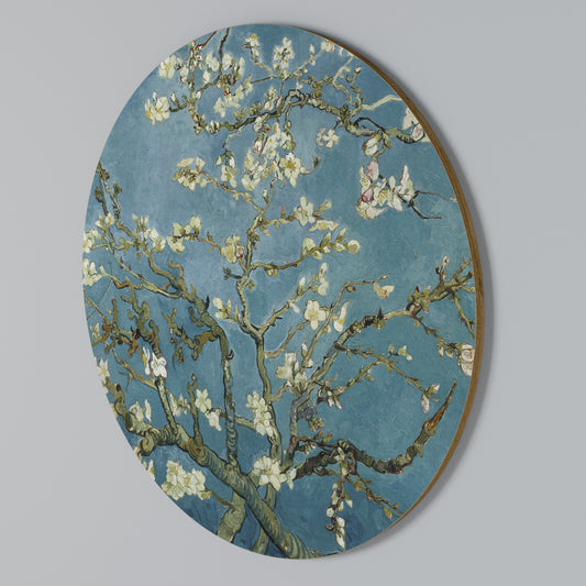 ALMOND BLOSSOM Kulatá nástěnná dekorace