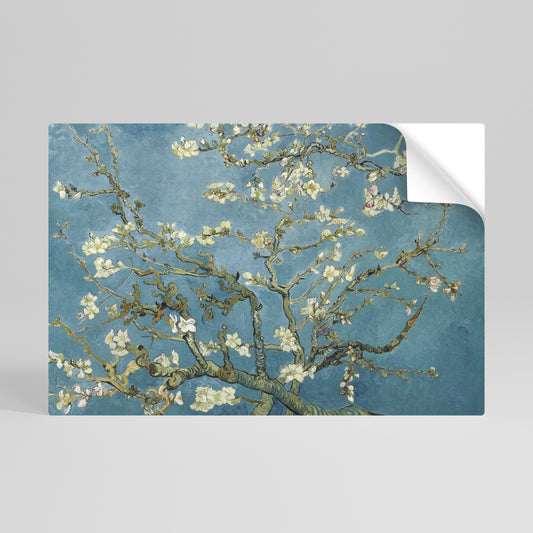 ALMOND BLOSSOM Vodorovný samolepicí plakát
