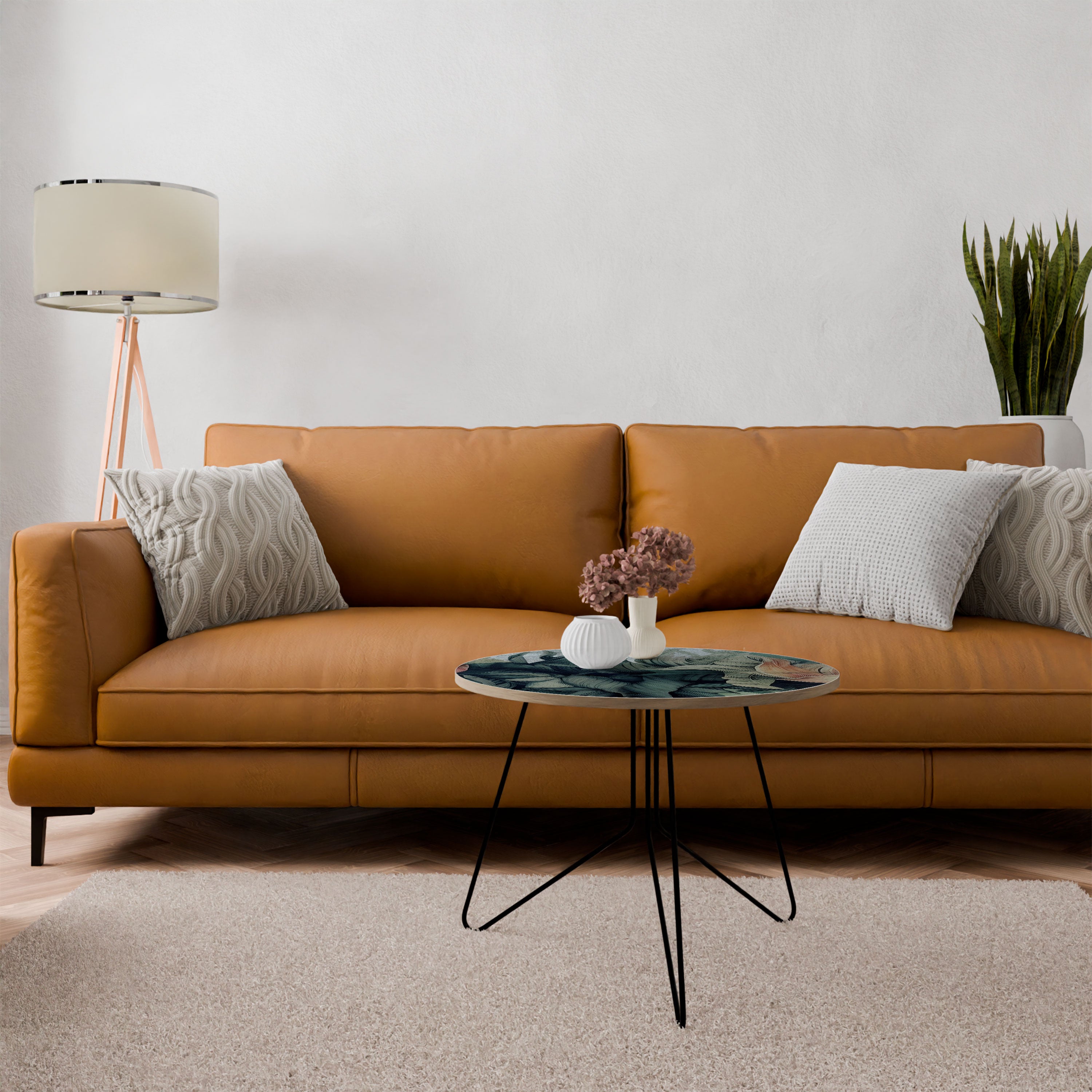 CRASHED LEAVES Coffee Table