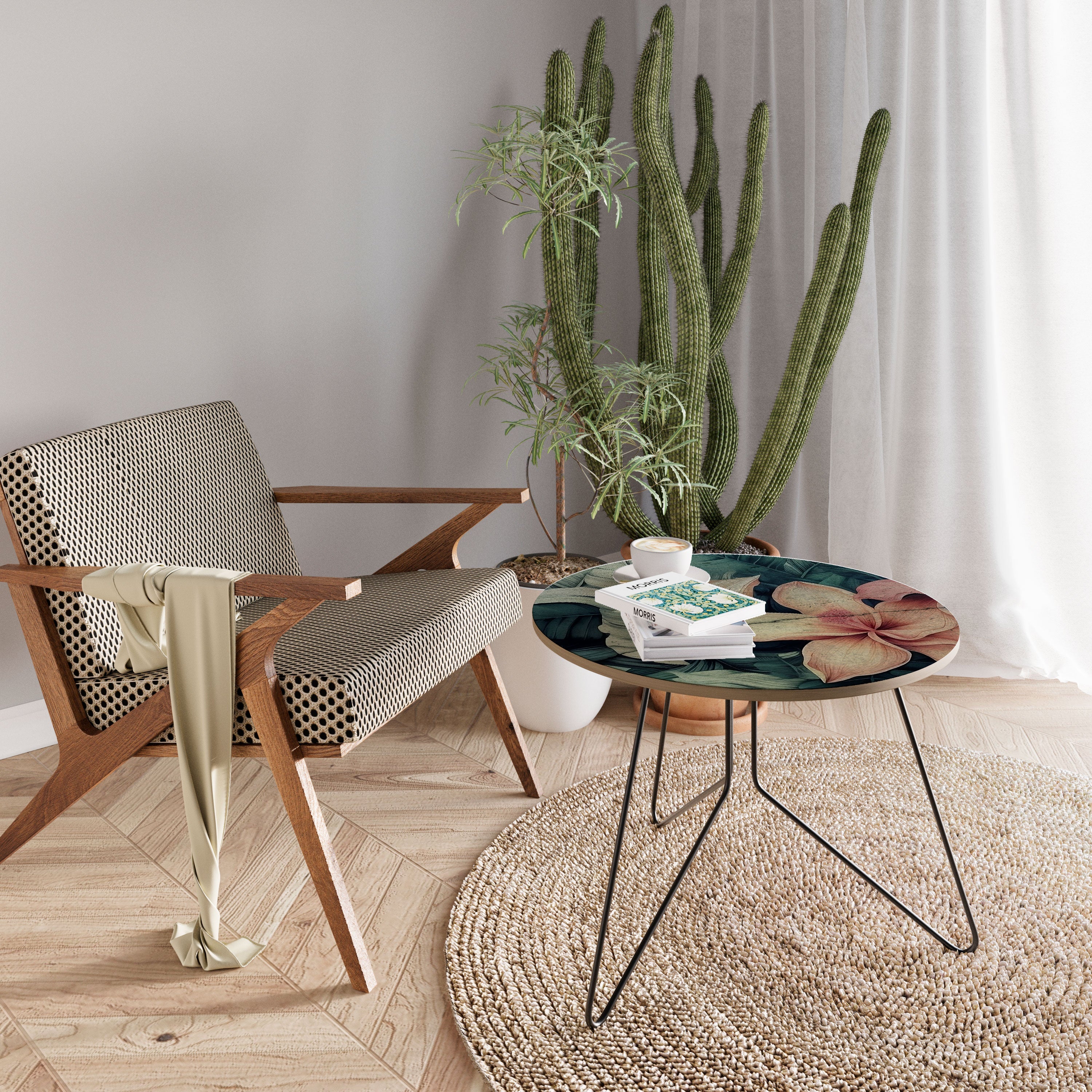 CRASHED LILY Coffee Table