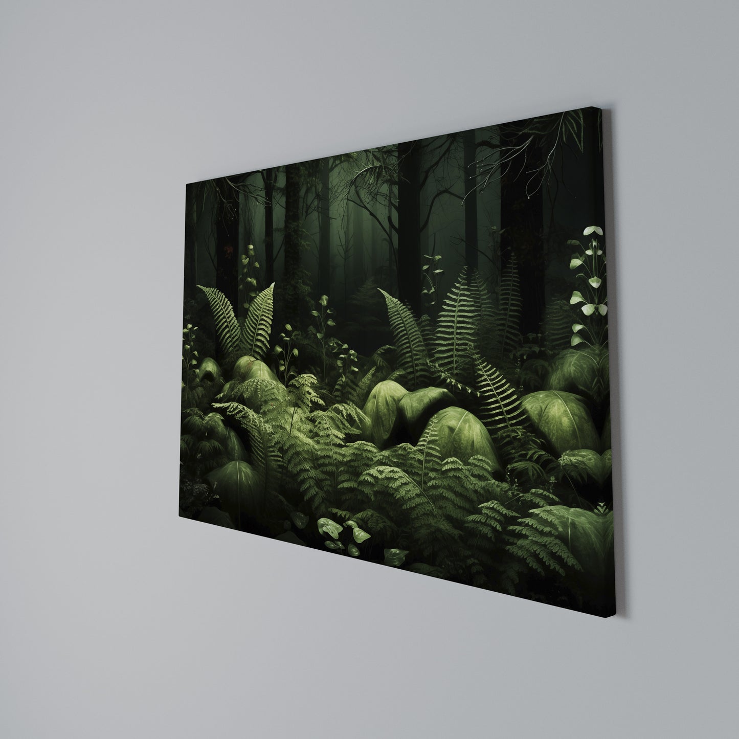 FOREST OF DREAMS Horizontal Canvas Print