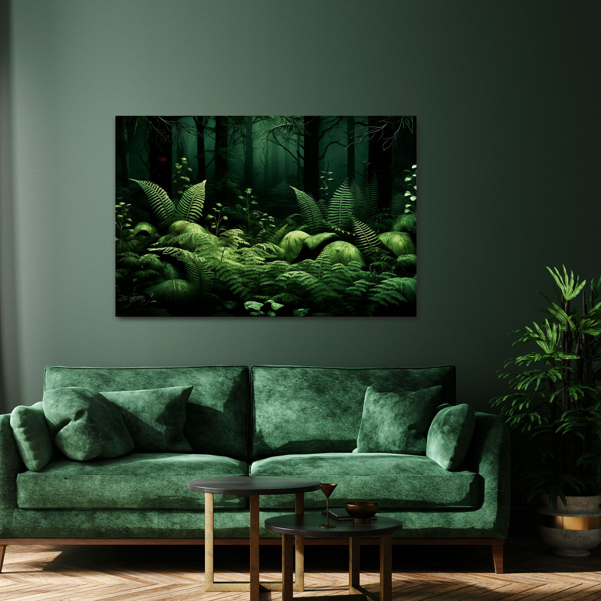 FOREST OF DREAMS Horizontal Canvas Print