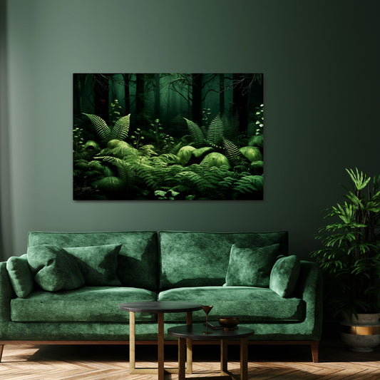 FOREST OF DREAMS Horizontal Canvas Print