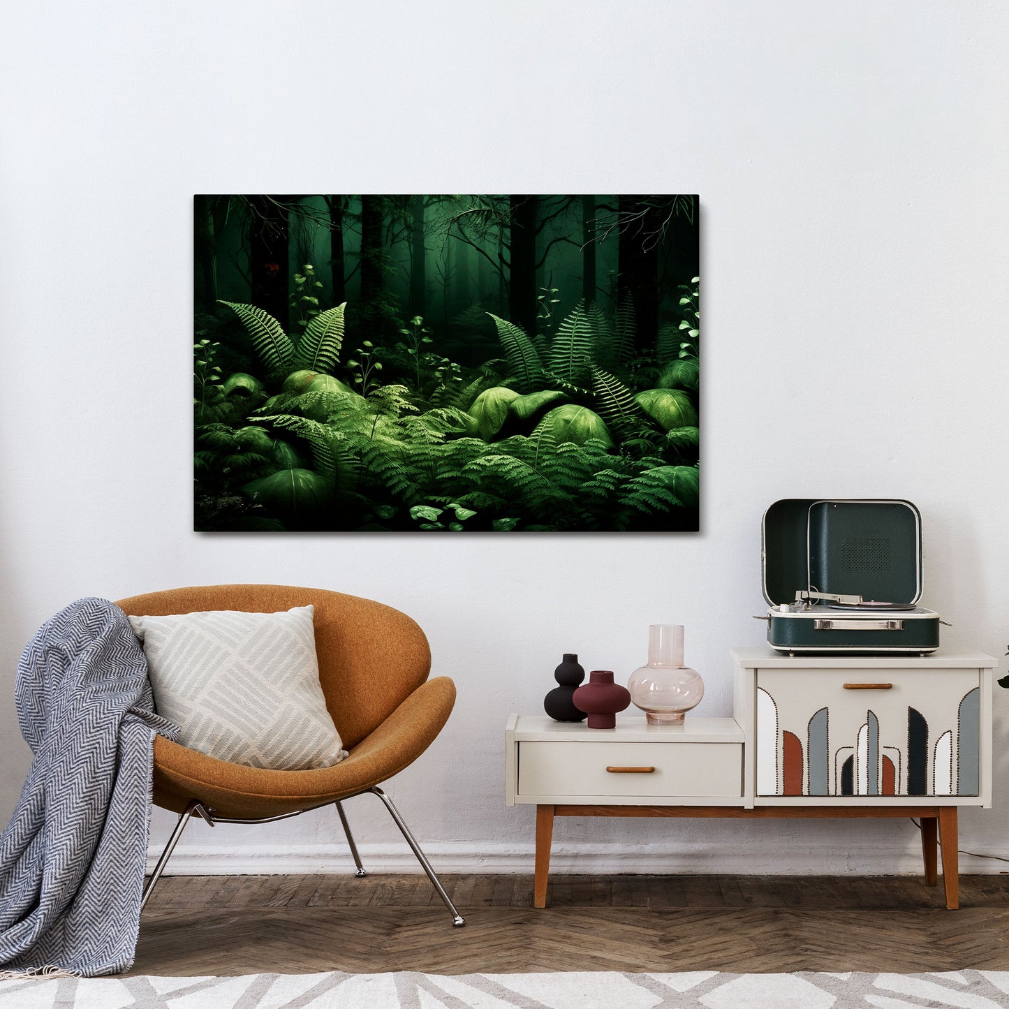 FOREST OF DREAMS Horizontal Canvas Print