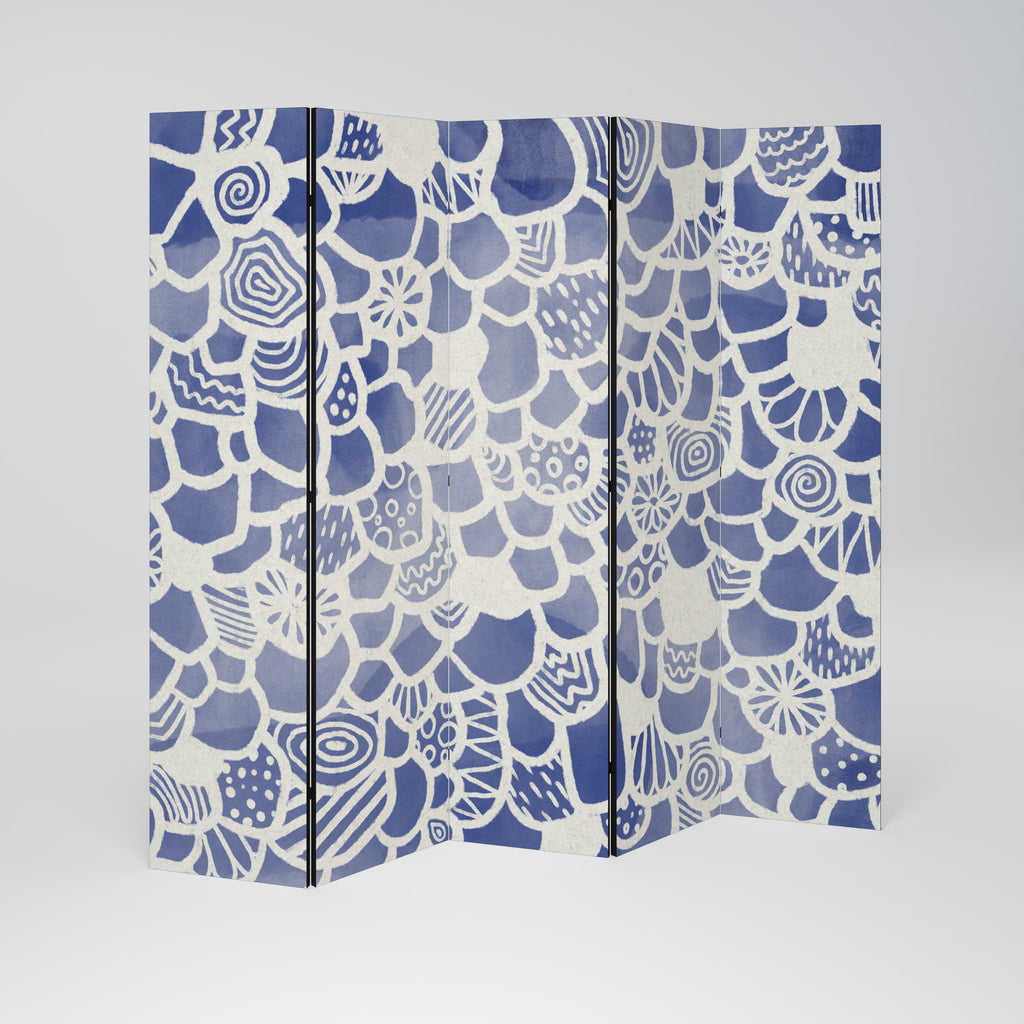 SAPHIRE TESSERA 5-Panel Room Divider