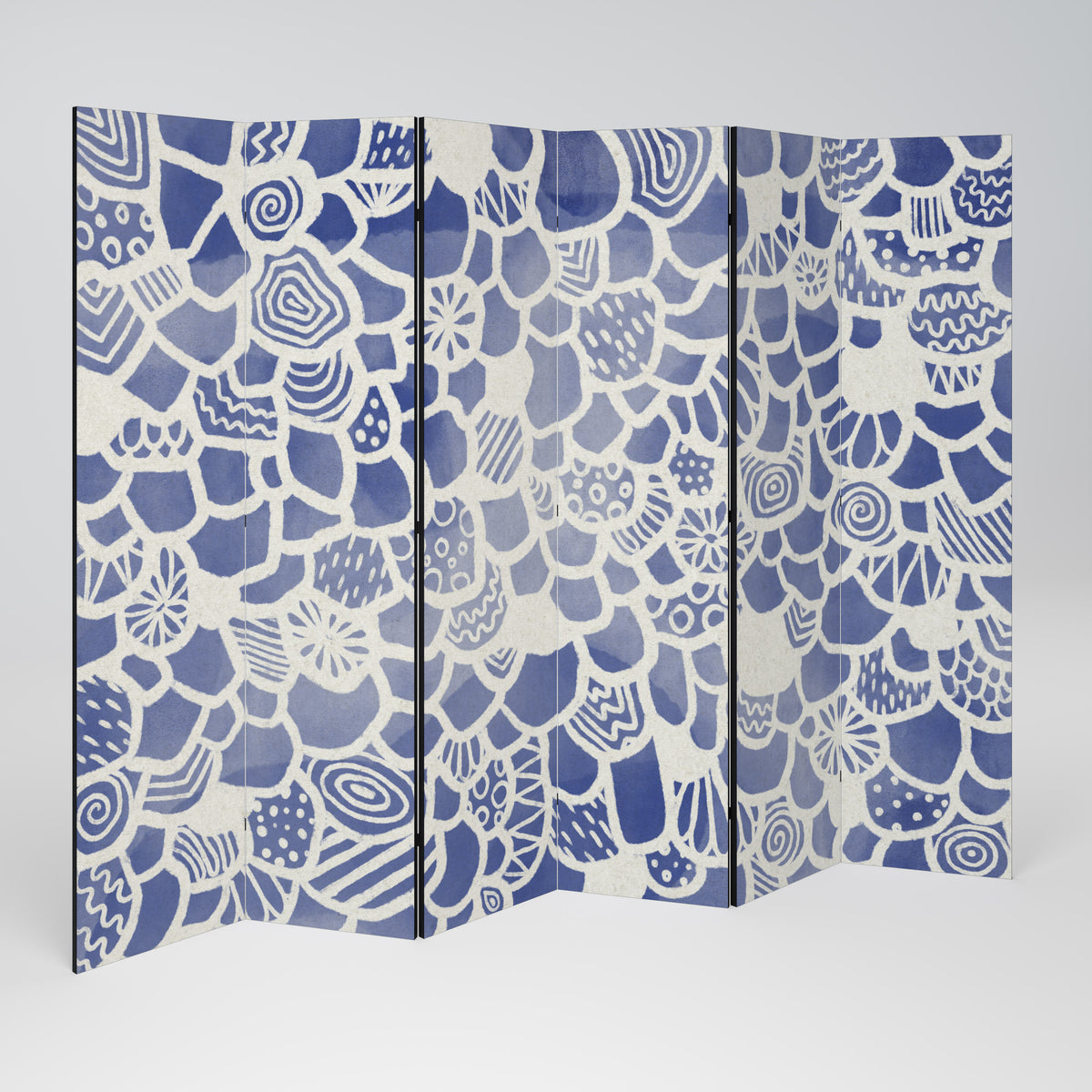 SAPHIRE TESSERA 6dílný paraván