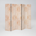 GEOMETRIC GLEAM 5-Panel Room Divider