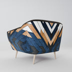 ARTFUL GEOMETRY AURORA Armchair