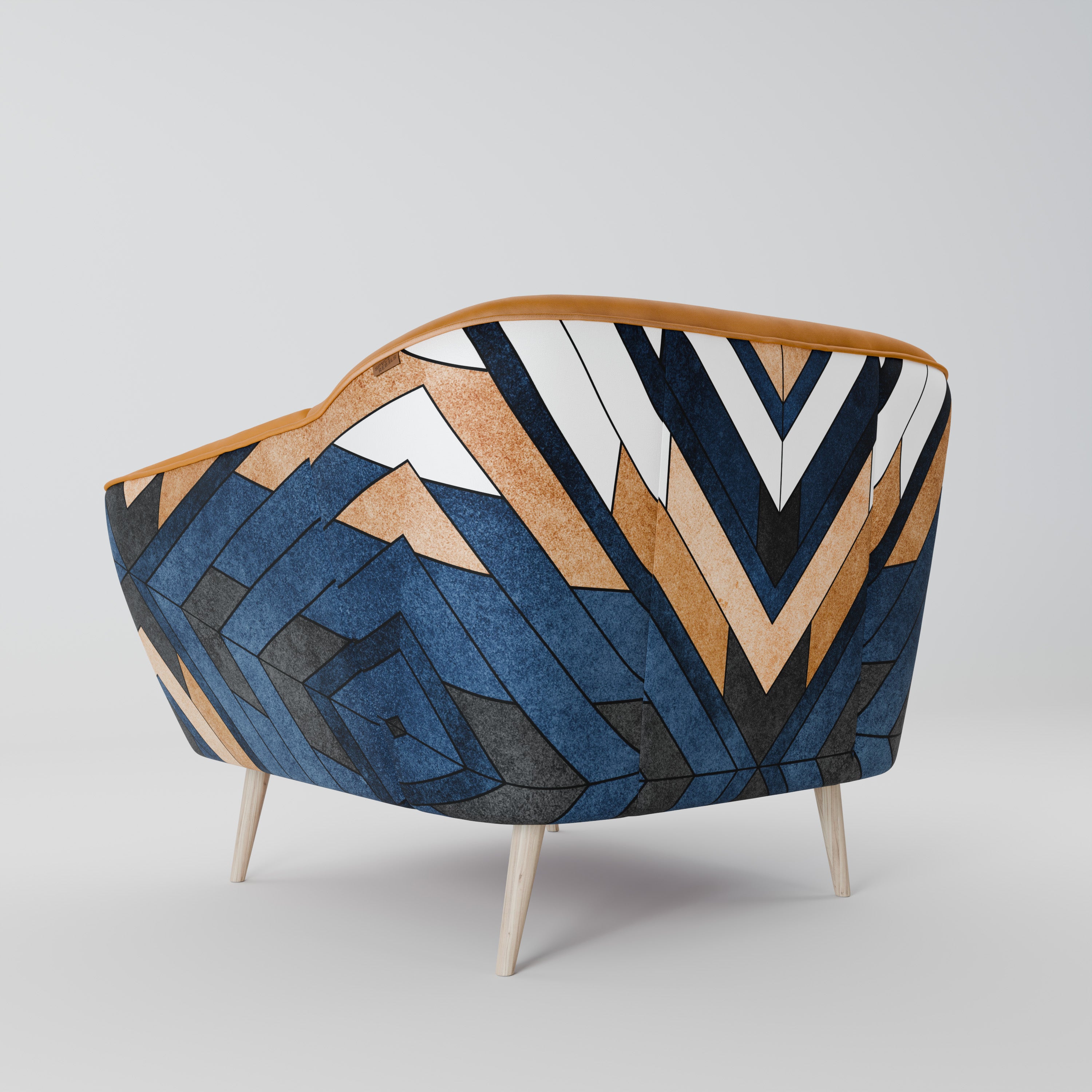 ARTFUL GEOMETRY AURORA Armchair