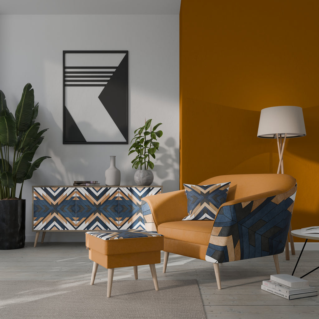 ARTFUL GEOMETRY AURORA Armchair