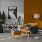 ARTFUL GEOMETRY AURORA Armchair