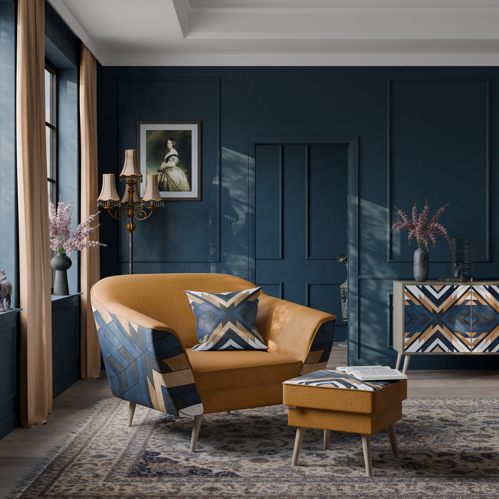 ARTFUL GEOMETRY AURORA Armchair