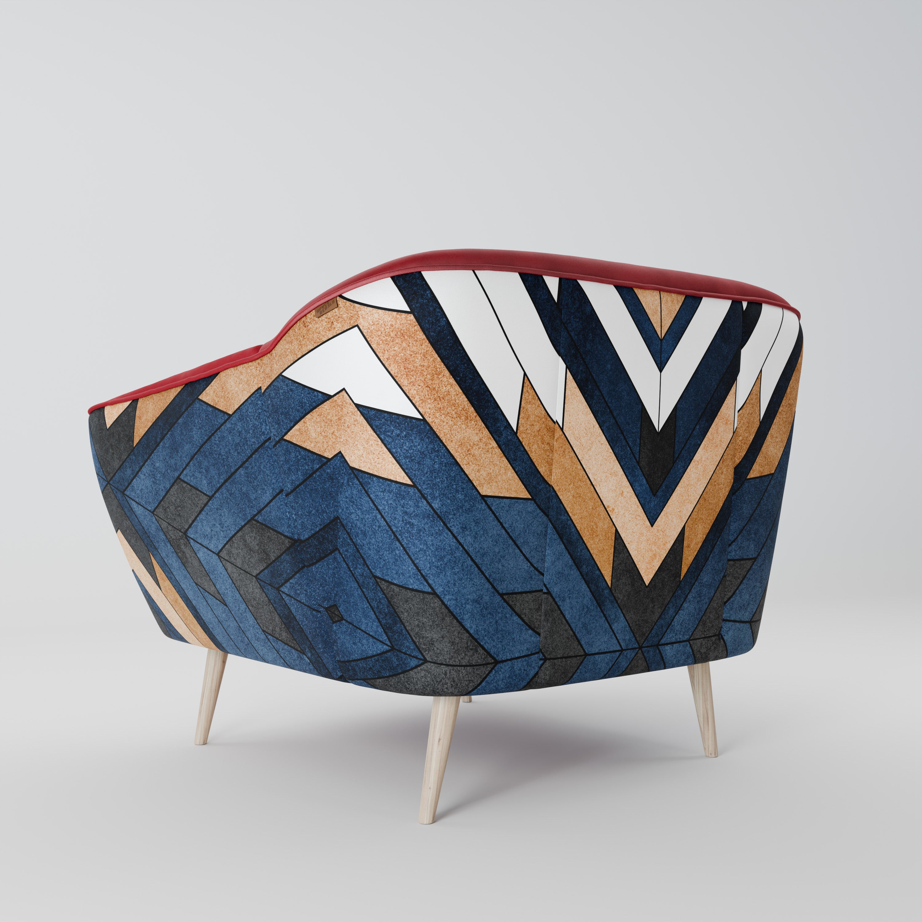 ARTFUL GEOMETRY AURORA Armchair