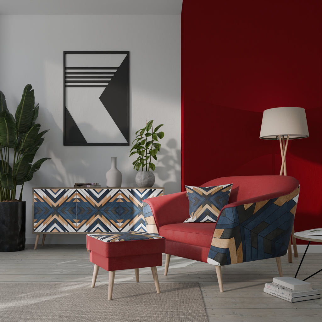 ARTFUL GEOMETRY AURORA Armchair