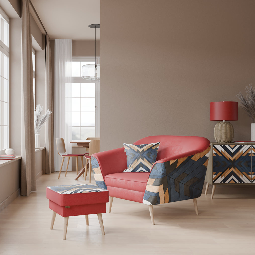 ARTFUL GEOMETRY AURORA Armchair