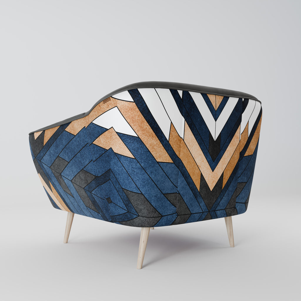 ARTFUL GEOMETRY AURORA Armchair