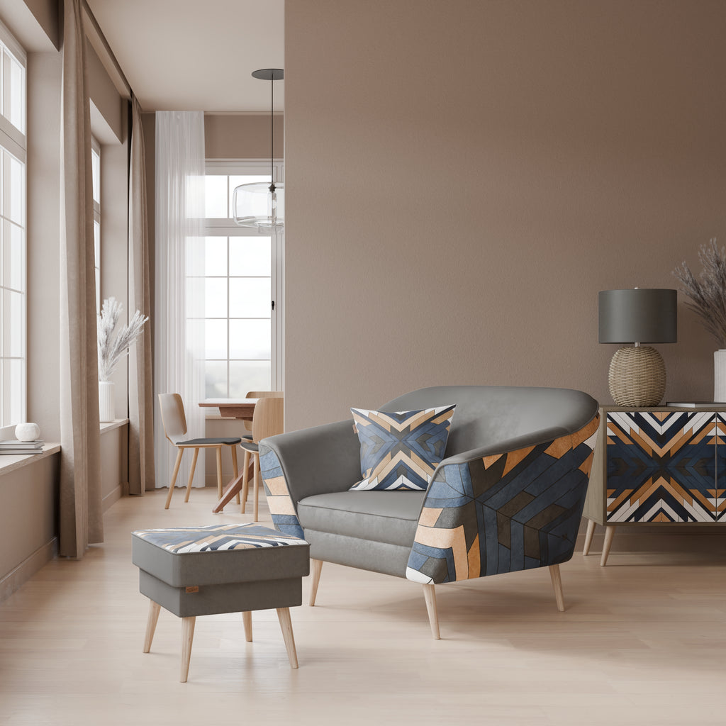 ARTFUL GEOMETRY AURORA Armchair