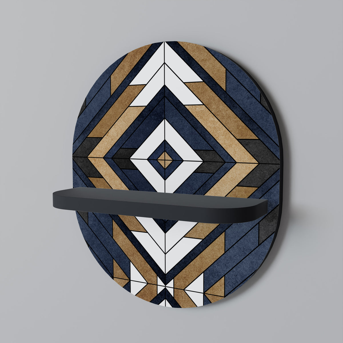 ARTFUL GEOMETRY Designová police