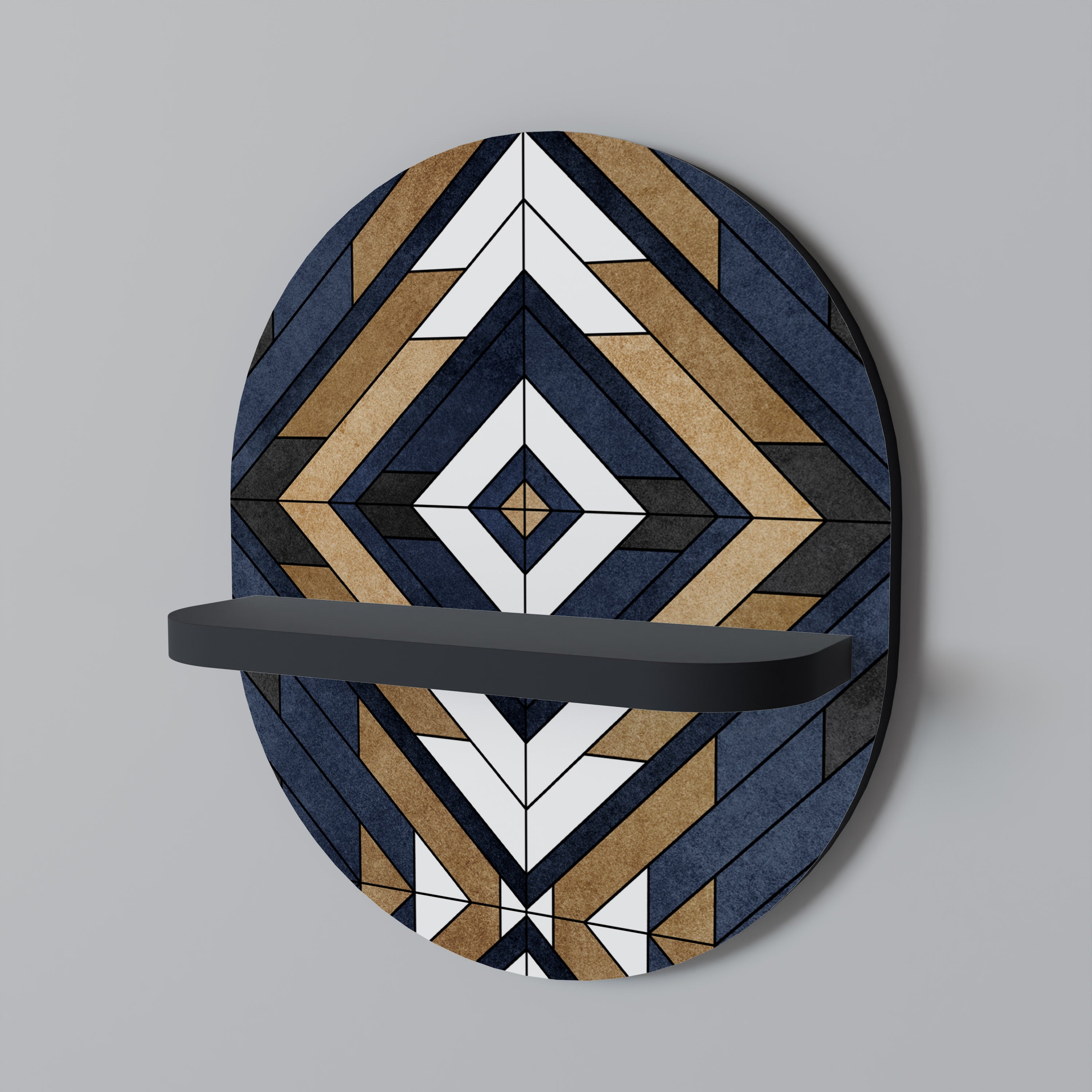 ARTFUL GEOMETRY Designová police