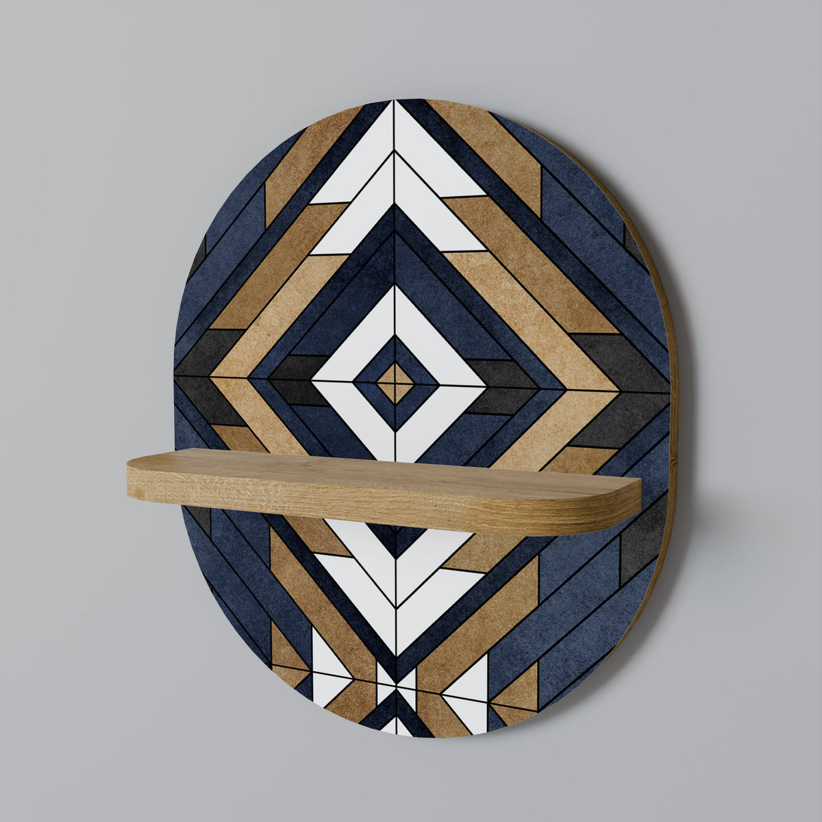 ARTFUL GEOMETRY Designová police