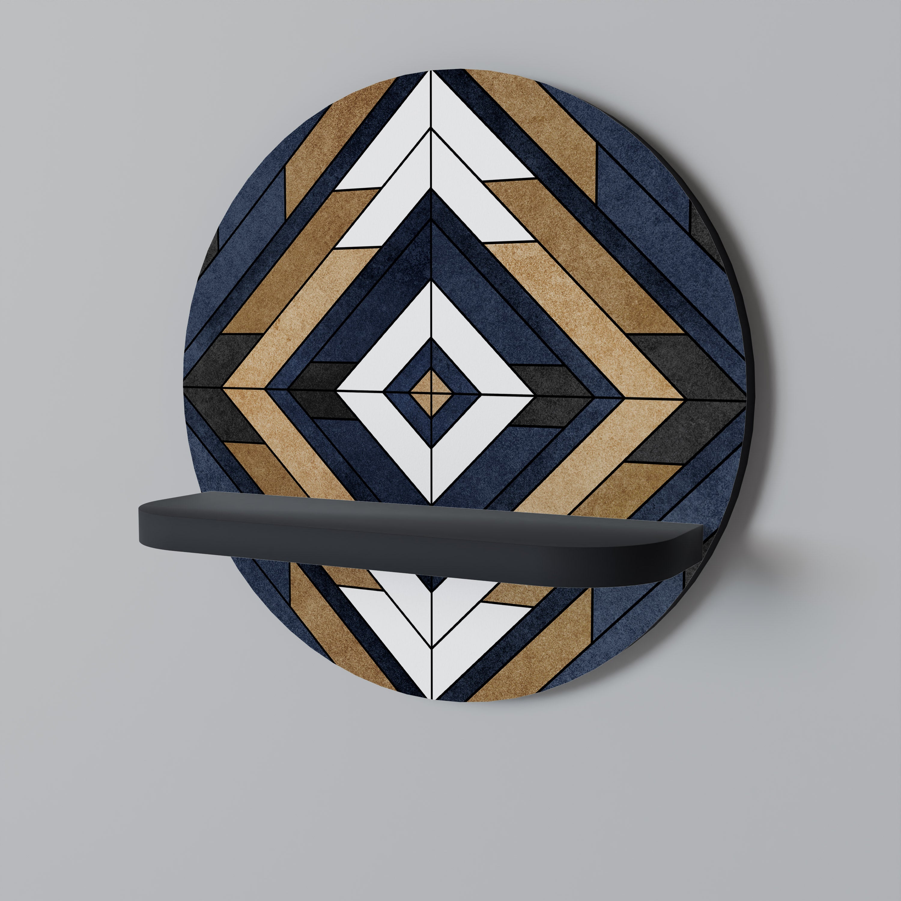 ARTFUL GEOMETRY Designová police