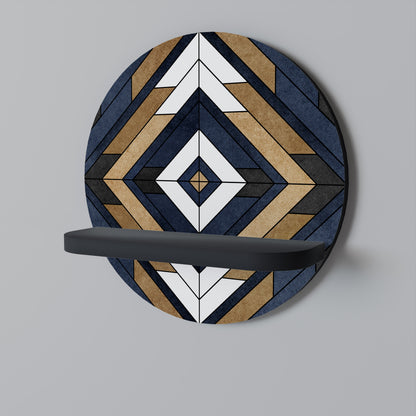 ARTFUL GEOMETRY Designová police