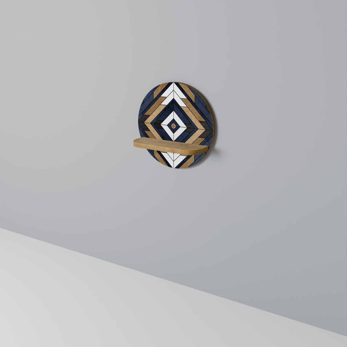ARTFUL GEOMETRY Designová police