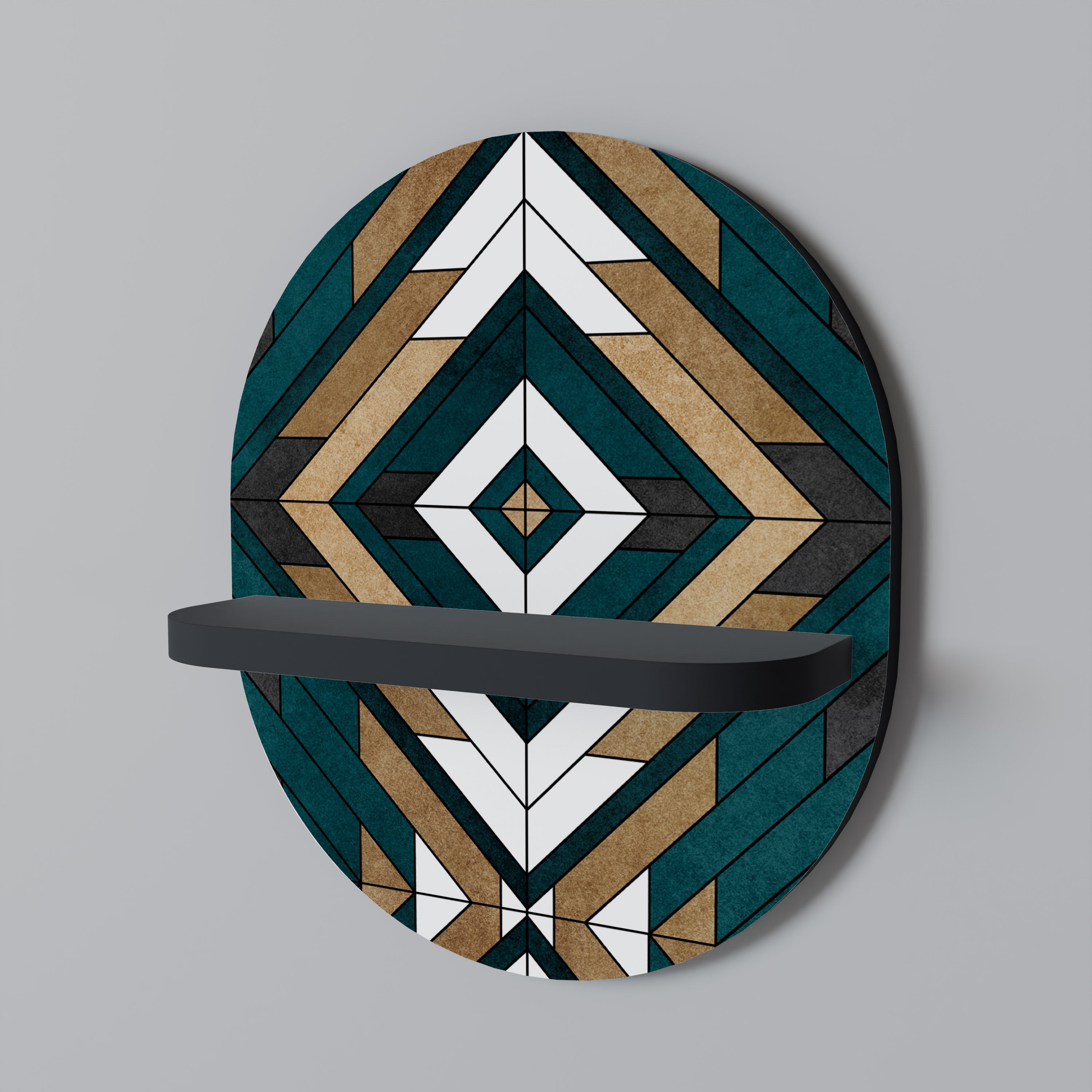 ARTISTIC GEOMETRY Designová police