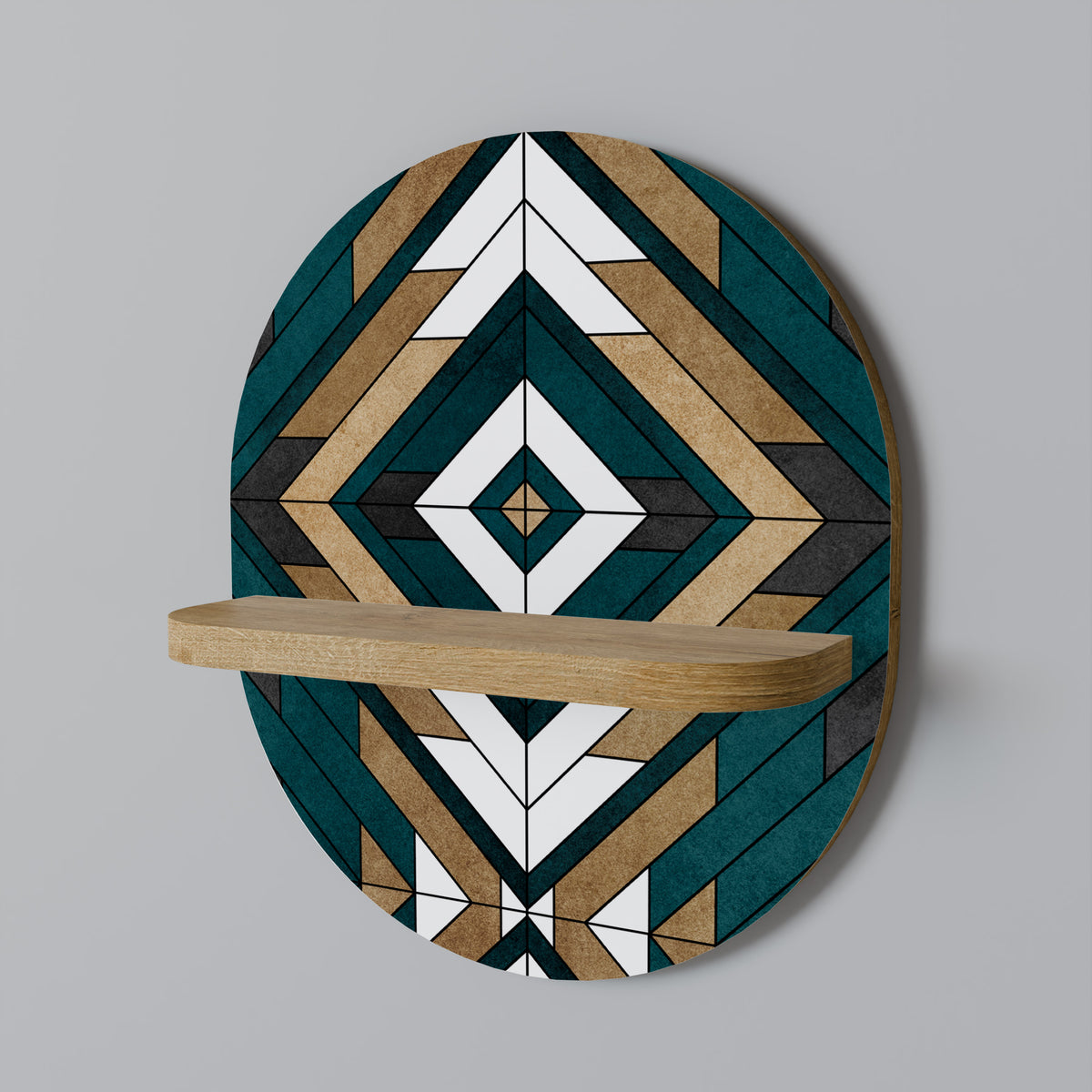 ARTISTIC GEOMETRY Designová police