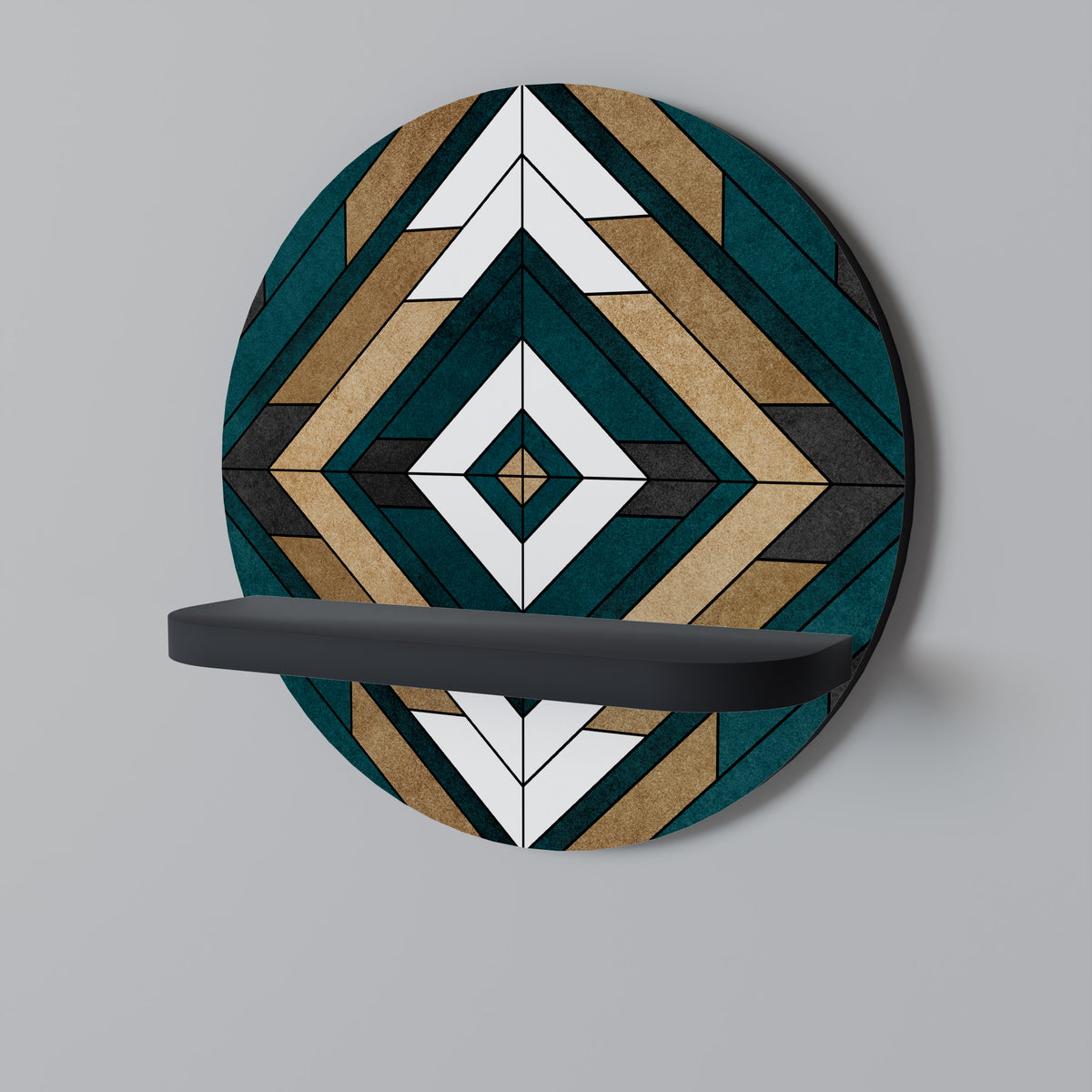 ARTISTIC GEOMETRY Designová police