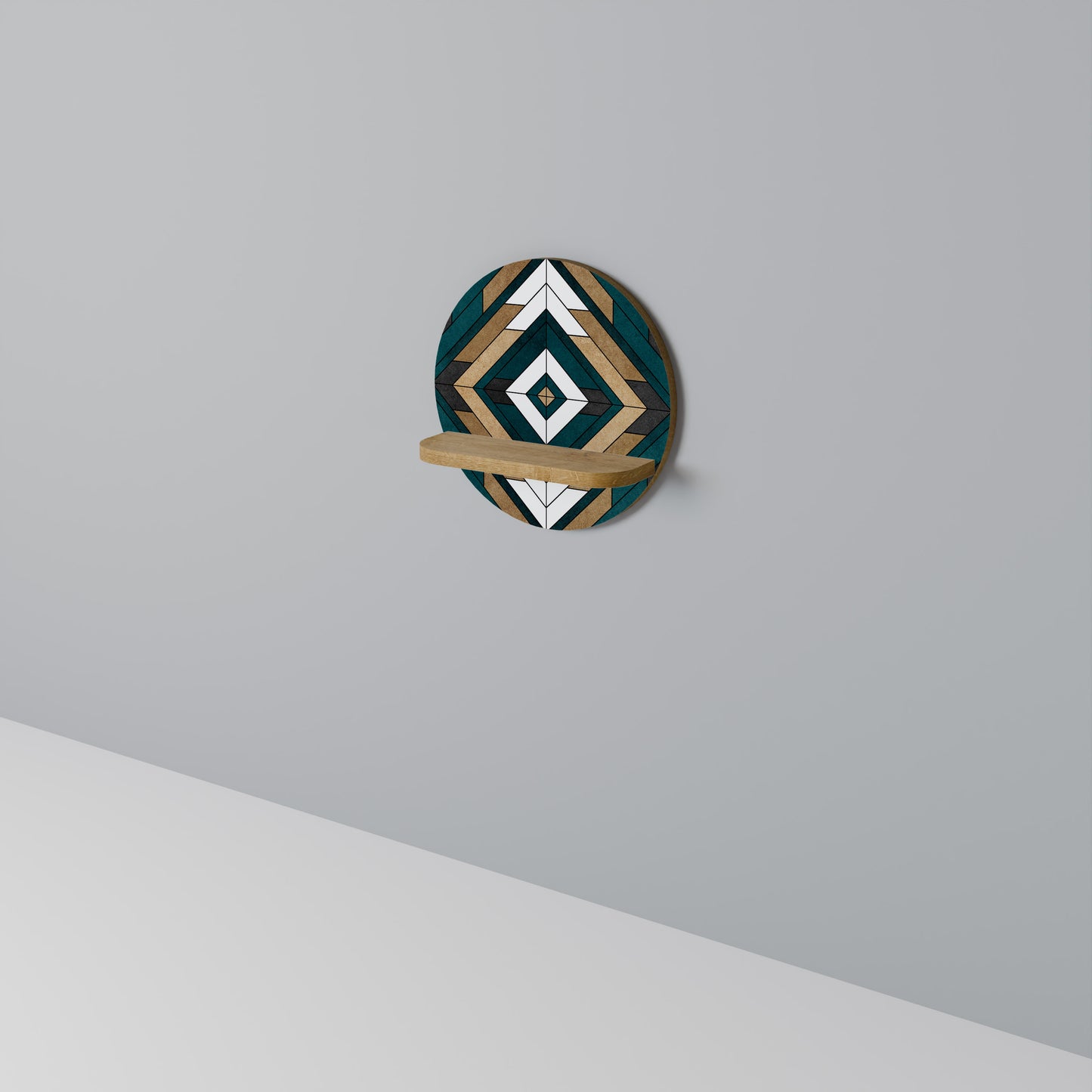 ARTISTIC GEOMETRY Designová police